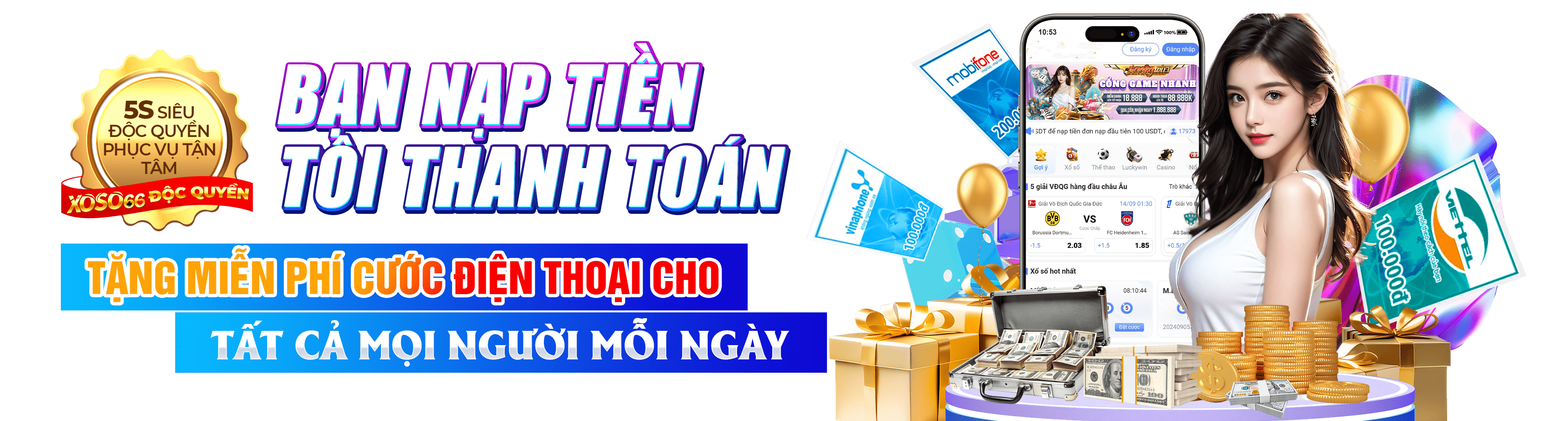 Hình ảnh quảng cáo của ta28 hiển thị nền tảng và các lợi ích